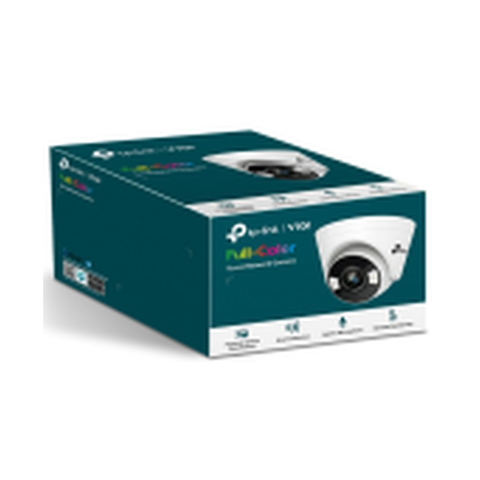 VIGI VIGI C440(2.8mm) - Tipo Turret | 4MP | ABS | PoE Cableada |IR30M LED30M | Lente Fijo 2.8 mm (100°) |