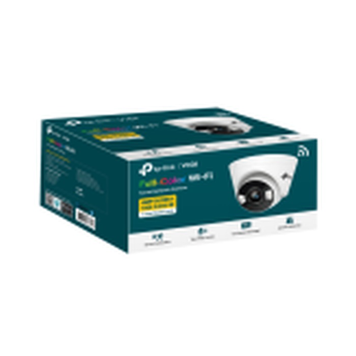 VIGI VIGI C440-W(4mm) - Tipo Turret | 4MP | ABS |Inalámbrica 2.4GHz & Cableada NO POE + Plug DC (Incluye