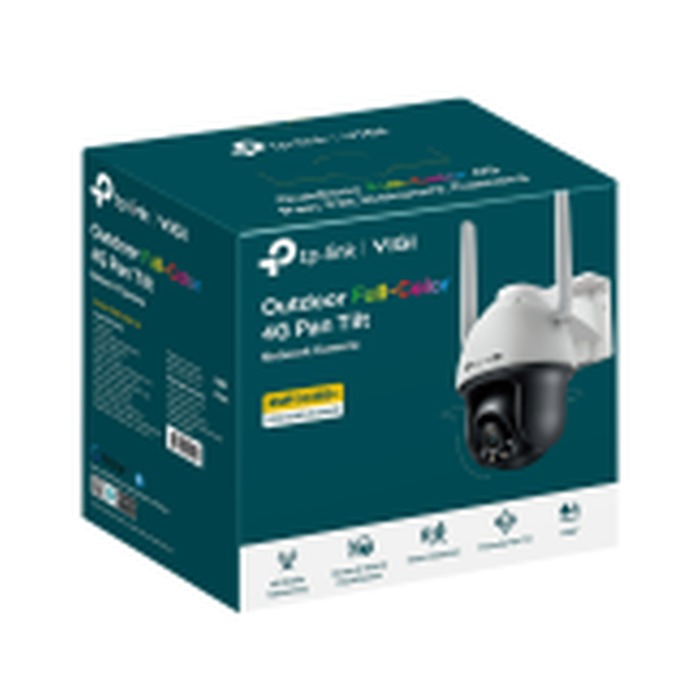 VIGI VIGI C540-4G(4mm) - Tipo PT Rotativa | 4MP | ABS |4G Inalámbrica (NanoSIM) & Cableada NO POE + Plug DC