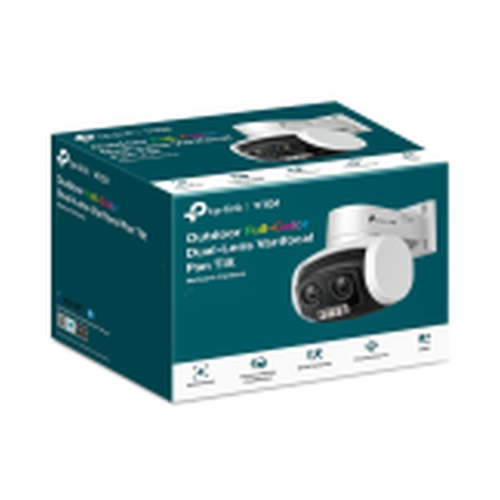 VIGI VIGI C540V - Tipo Mini PTZ Rotativa Varifocal | 4MP | ABS |PoE Cableada |IR30M LED30M| IP66 |