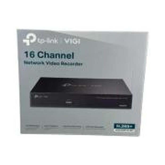 VIGI VIGI NVR1016H - NVR 16CH NO PoE | Soporta 1*SATA 16TB | Metálico | Cableada |Soporta 16 Cámaras IP