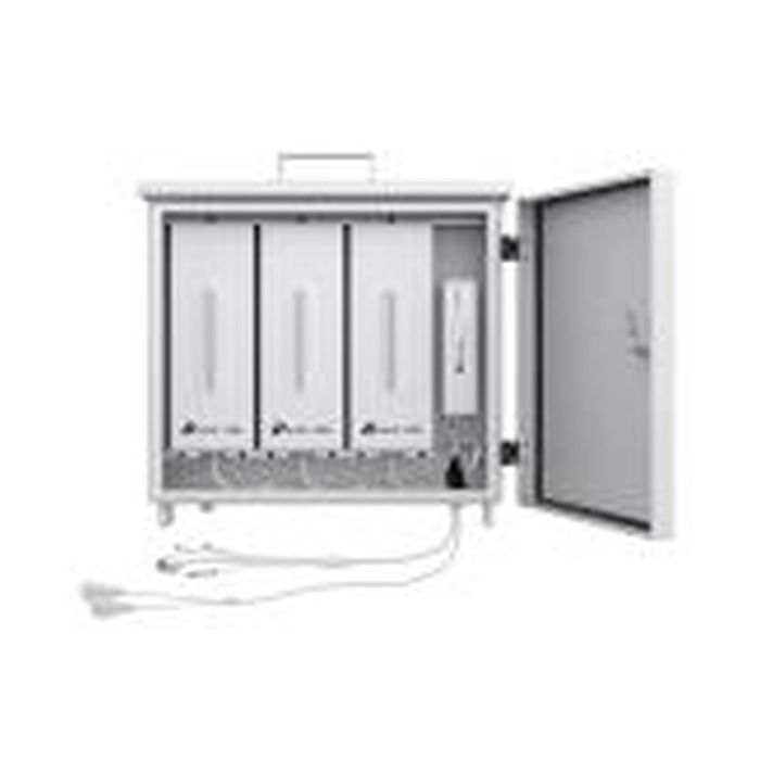 VIGI VIGI PS90 - • 1*Controlador de Sistema Solar MPPT + 3* Baterias de Litio Ternario 93.6Ah/10.95V