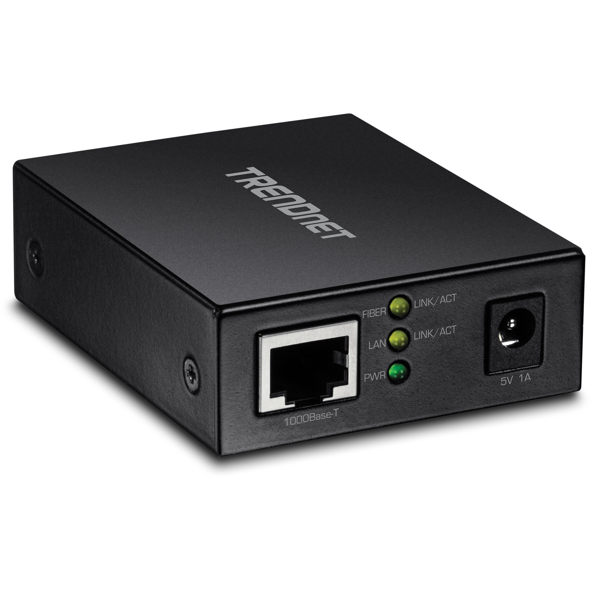 Convertidor de fibra óptica TRENDnet SFP a ethernet
