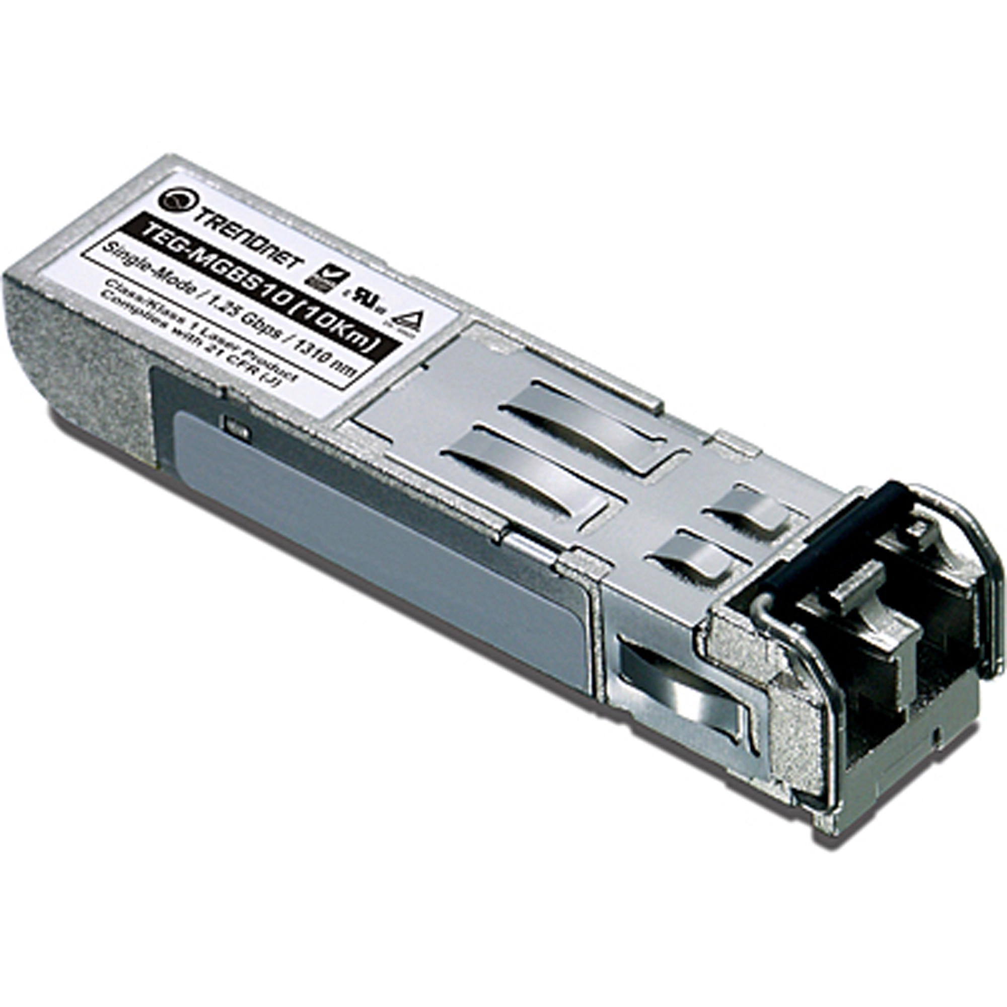 Transceiver LC TRENDnet Monomodo SFP Gigabit de 10km