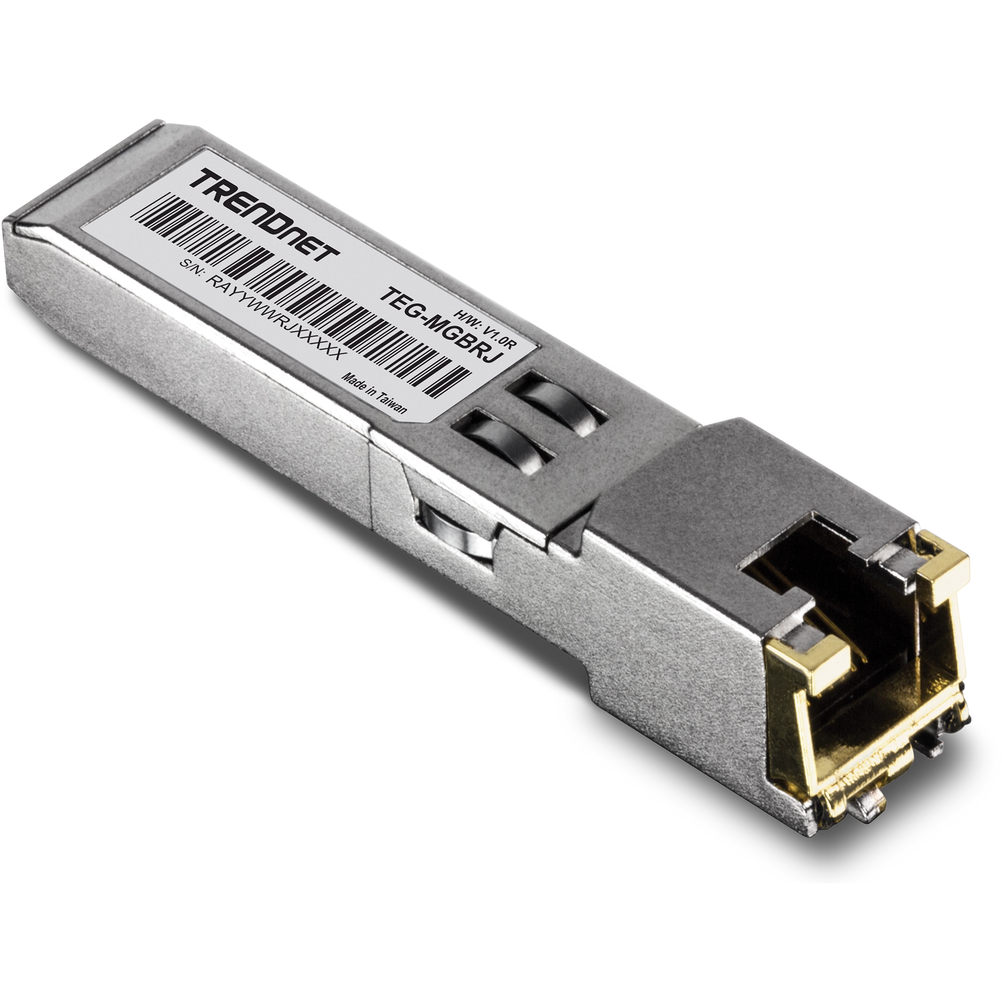 Transceiver de cobre SFP 1000BASE-T RJ-45 TRENDnet