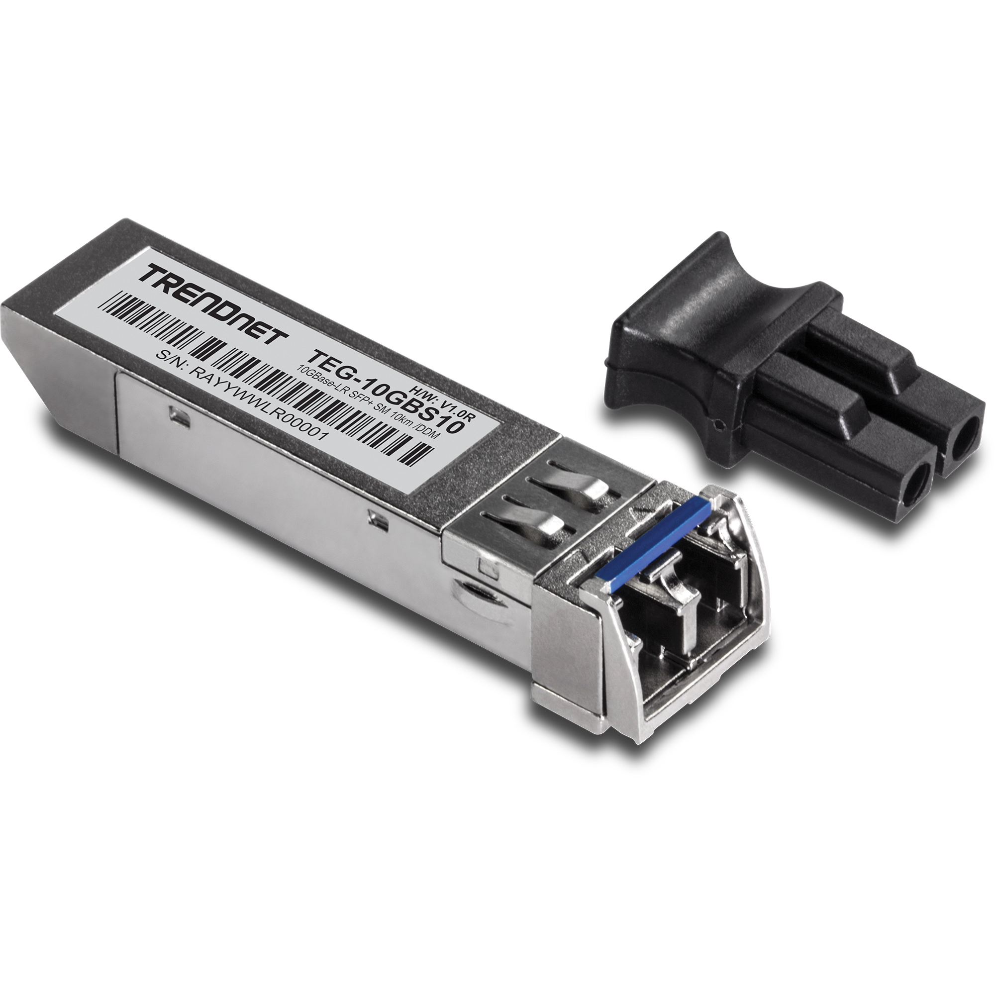 Transceiver TRENDnet LC Monomodo SFP+ 10G de 10km