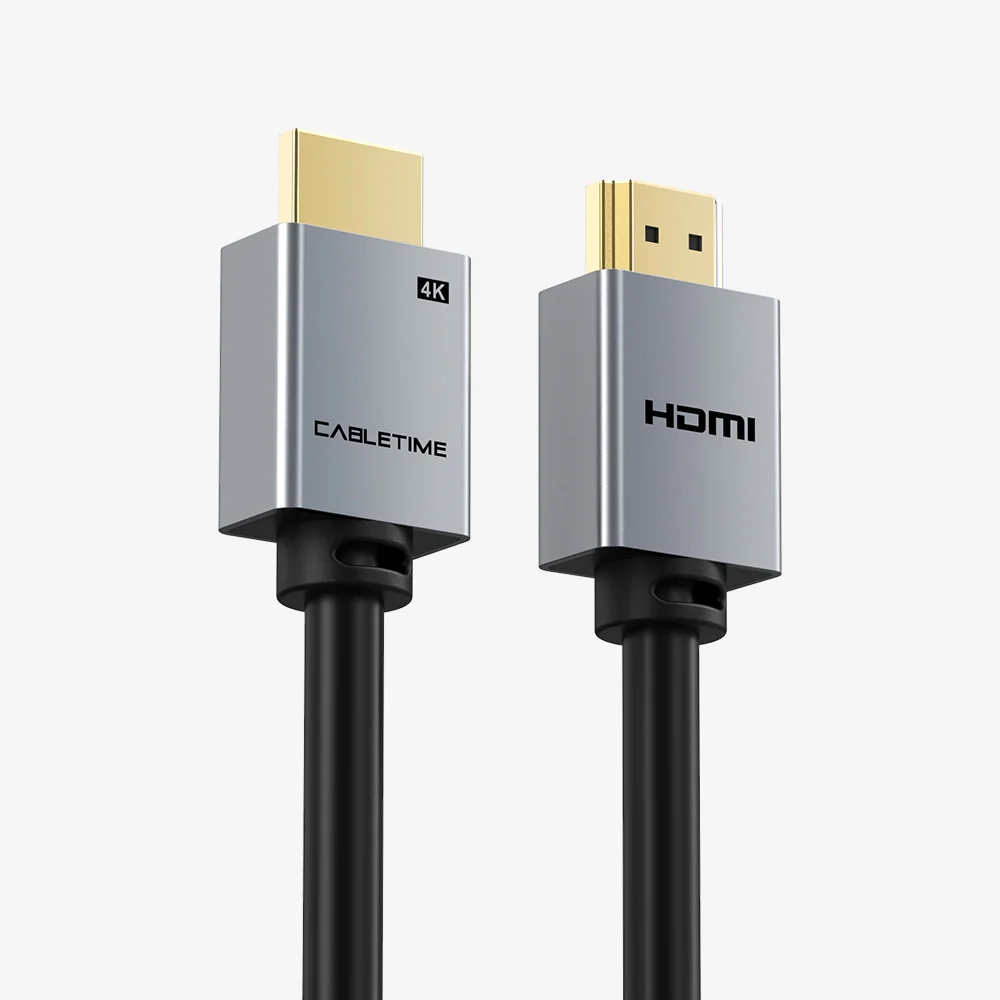 Cable HDMI 2.0 4K de 2M - CABLETIME | CH22L