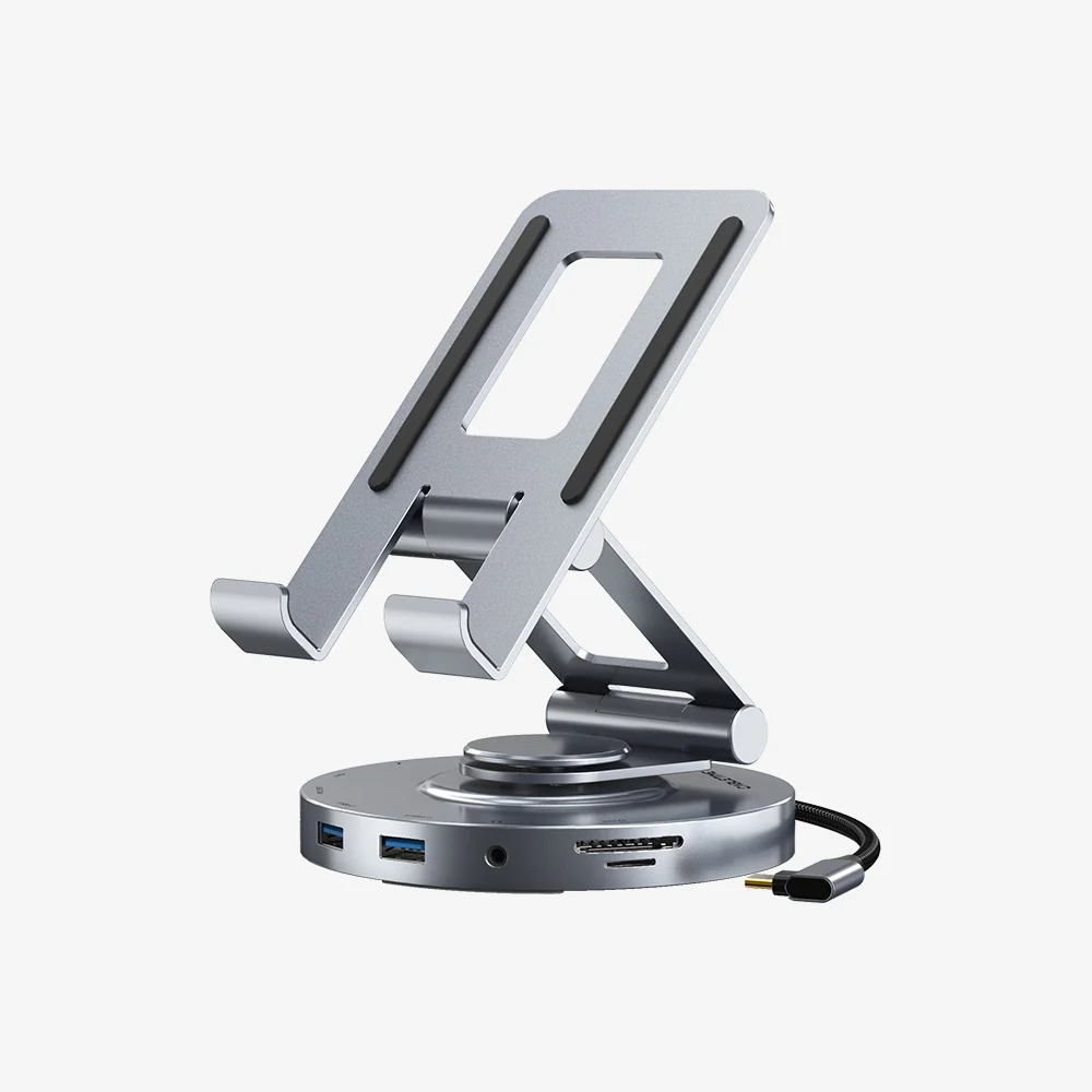 Soporte Hub para iPad Pro USB-C CABLETIME CB02G