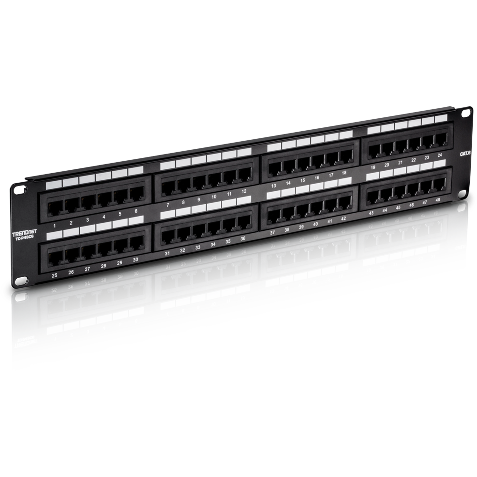 Patch Panel TRENDnet 48 puertos Cat 6