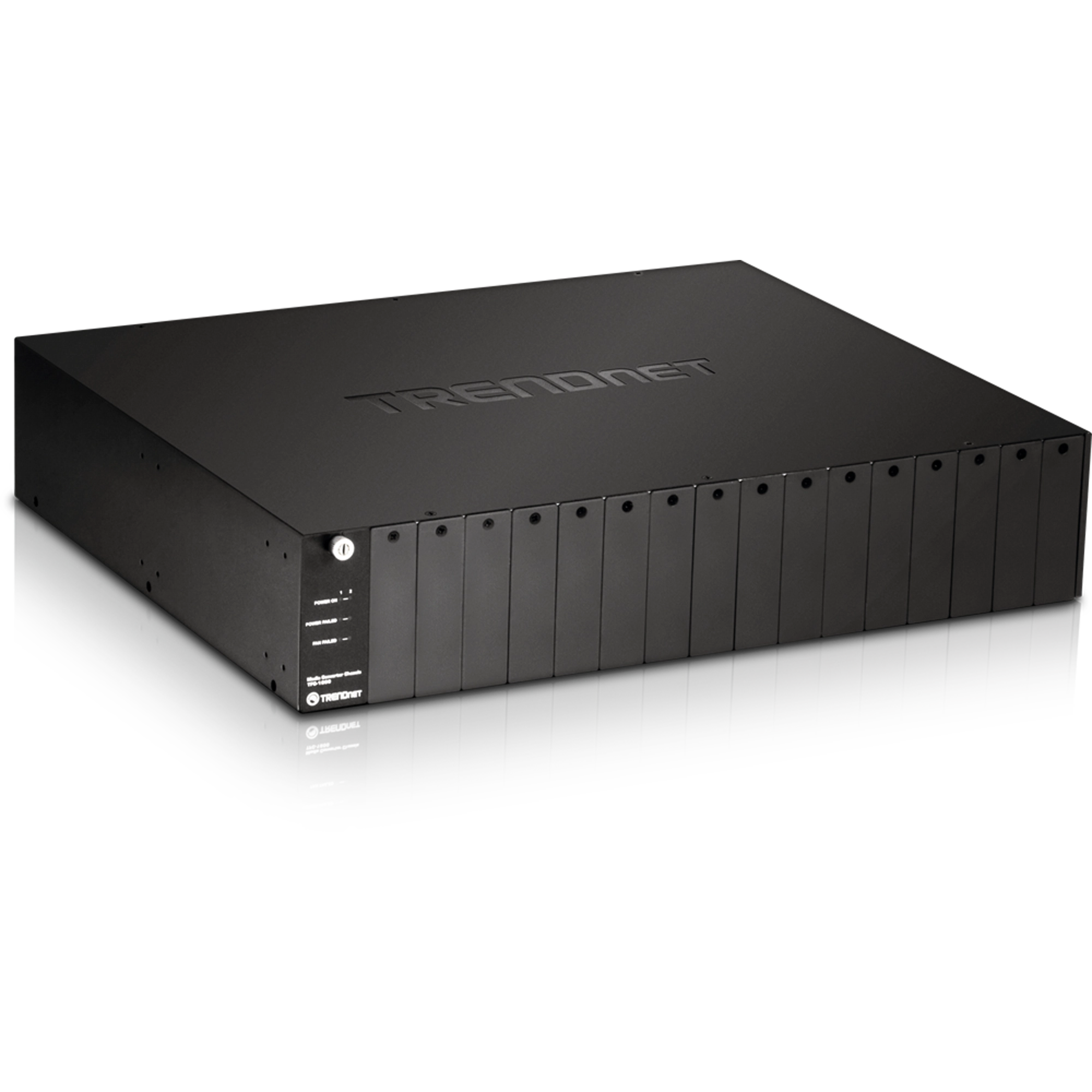 Chasis para media converters TRENDnet TFC-1600