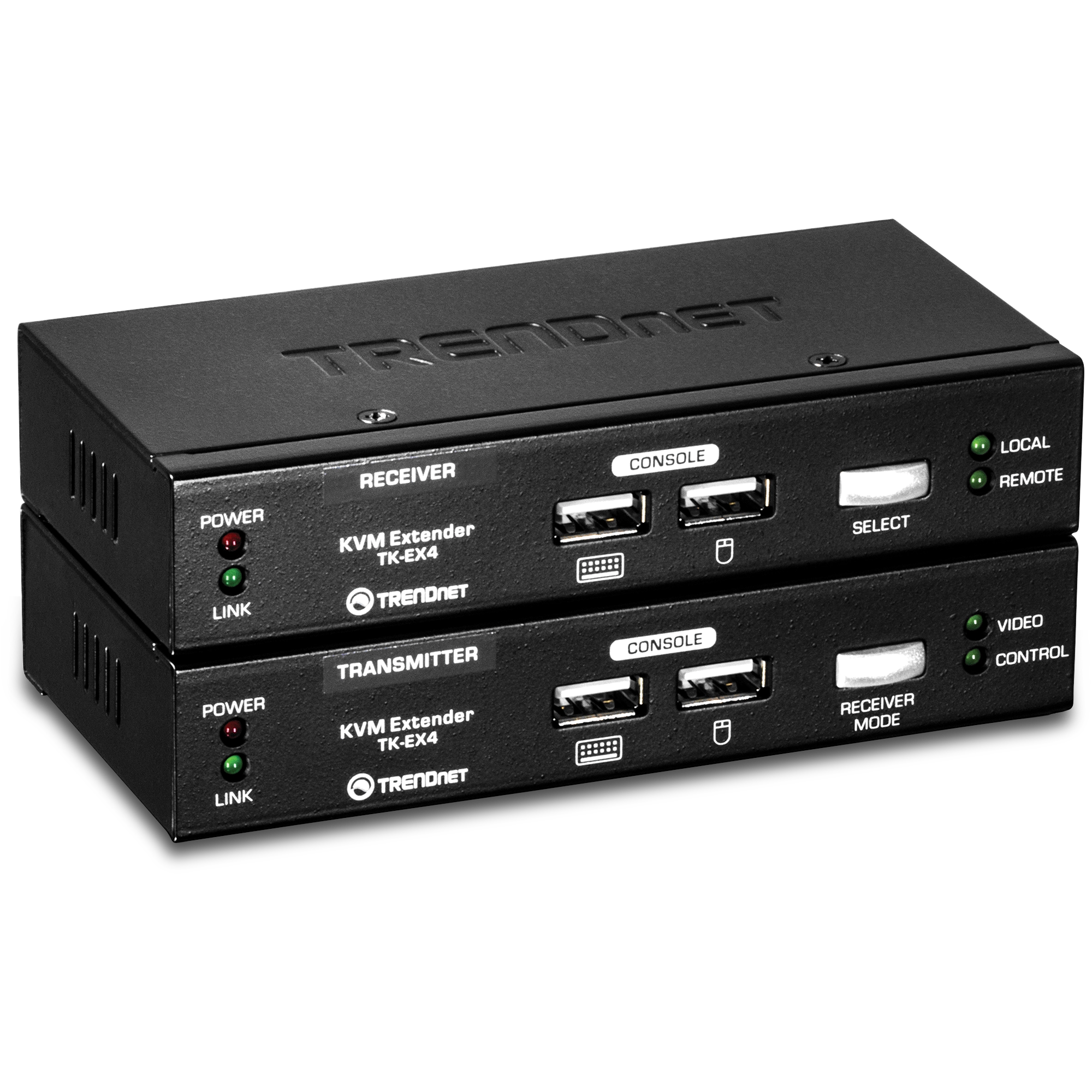 Kit de extensión KVM TRENDnet USB-VGA
