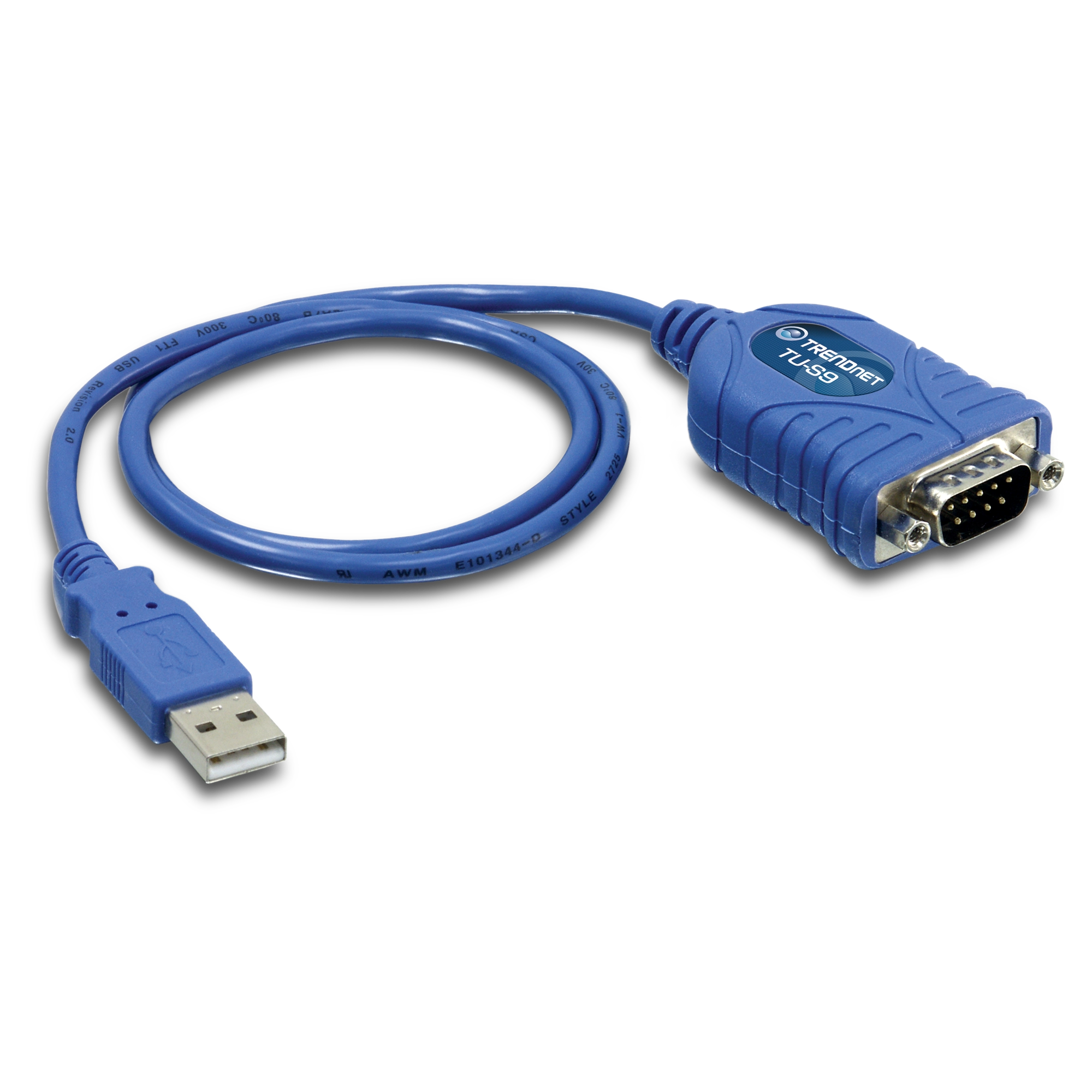 Adaptador USB a Serial TRENDnet TU-S9