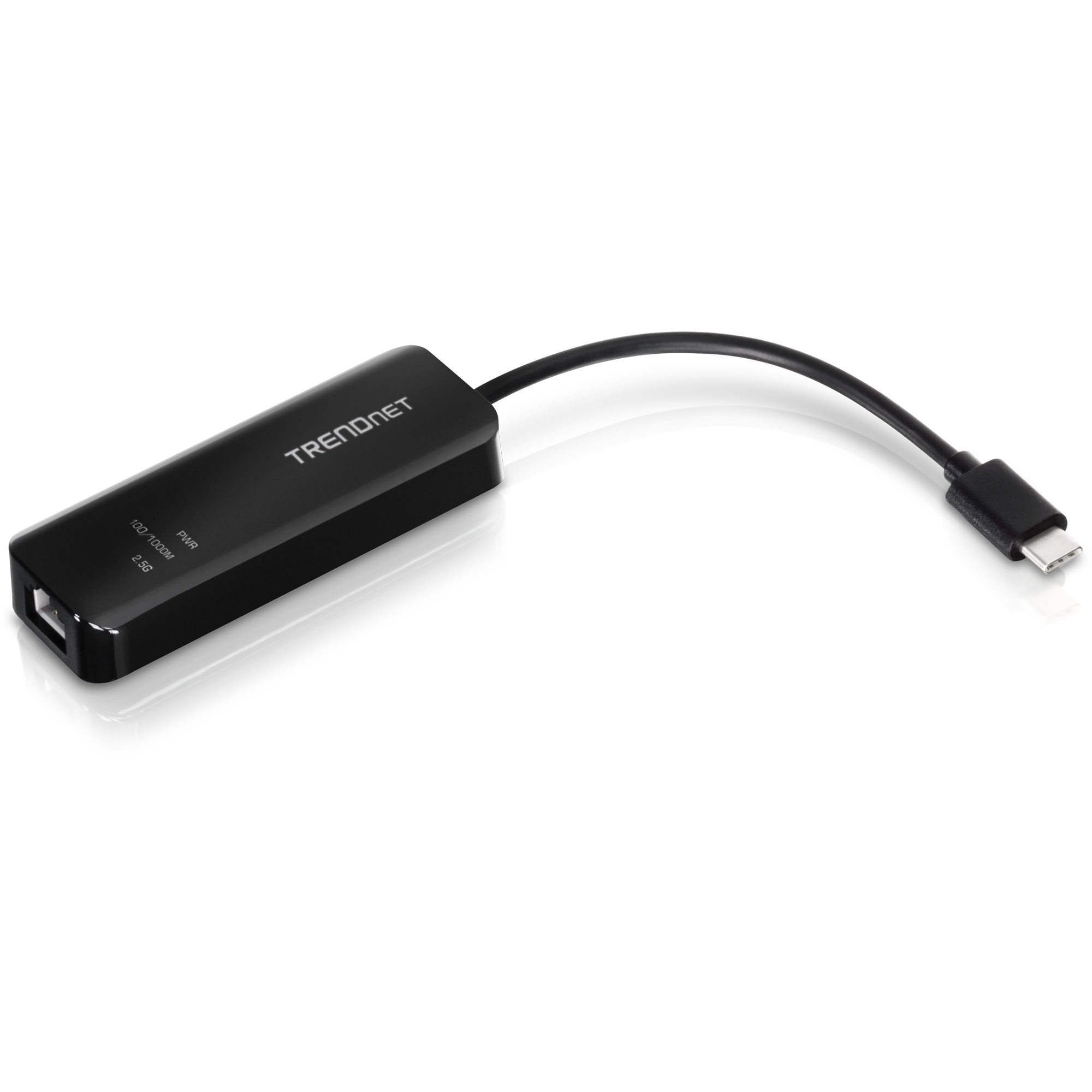 Adaptador de red USB-C a 2.5G Ethernet TRENDnet TUC-ET2G