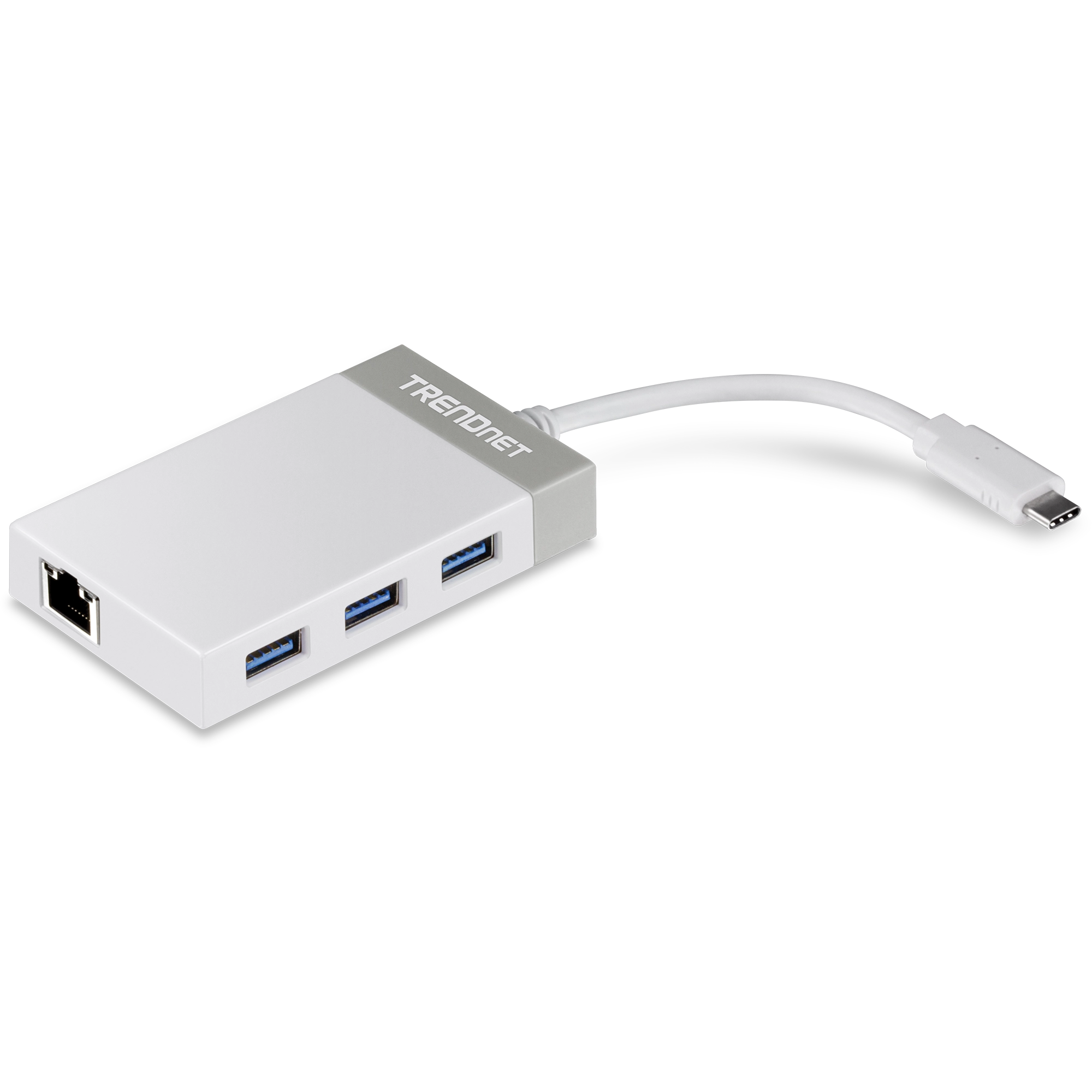 Hub USB-C a Gigabit Ethernet TRENDnet TUC-ETGH3
