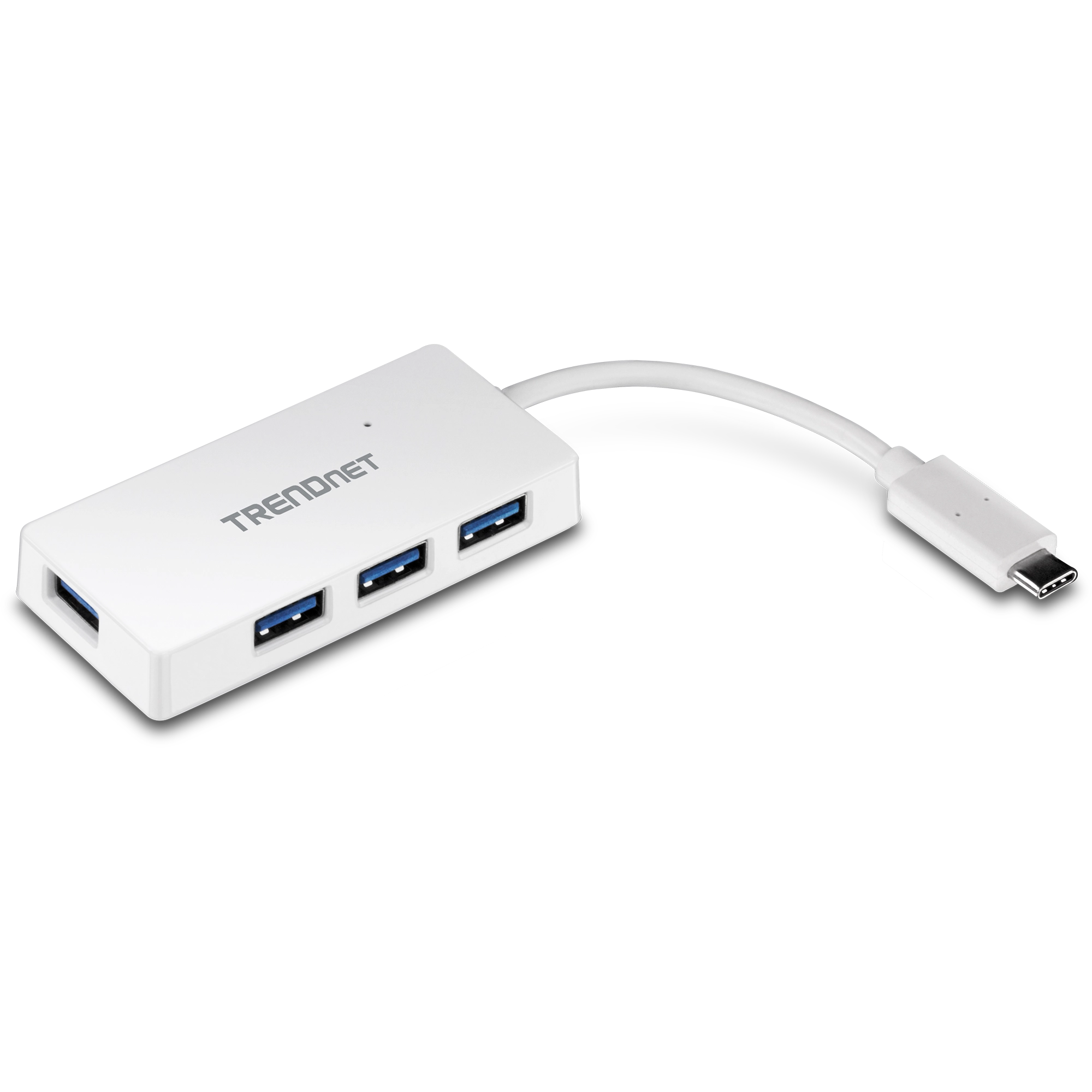 Hub USB-C TRENDnet TUC-H4E