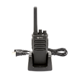Radio Portátil Analógico UHF 400-470 MHz / 5W / 16 Canales / Scrambler / Batería 2500 mAh / VOX