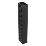 Organizador Vertical PatchRunner™, Doble (Frontal y Posterior), Para Rack Abierto de 45 Unidades, 12in de Ancho, Color Negro
