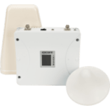 Kit Amplificador de Señal Celular 2G, 3G, 4G y 5G / Mejora llamadas convencionales y VoLTE / Amplifica señal de TELCEL, AT&T, MOVISTAR, BAIT,DiRi y más / Cubre hasta 300 m² con una antena y hasta 900 m² con 3 antenas.