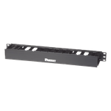 Organizador de Cables Horizontal PatchLink, Sencillo (Solo Frontal), Para Rack de 19in, 1UR