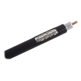 Carrete de 305 Metros (1000 Pies), Cable Coaxial Tipo RG-8 LMR400 de Baja Pérdida, 50 Ohms