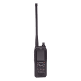 Radio Portátil Aéreo VHF / Banda Aérea 118-136.975 MHz / 6 W PEP / Display LCD 2.3″ / 200 Canales / IP57 / MIL-STD-810