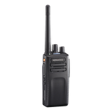 Radio portátil VHF 136-174 MHz, 64 Canales, Digital NXDN-DMR-Análogo, GPS, Bluetooth, IP67, 2 Pines, Inc. Batería-Antena-Cargador-Clip.