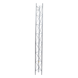 Tramo de Torre Arriostrada de 3m x 45cm, Galvanizado por Electrólisis, Hasta 60 m de Elevación. Zonas Secas.