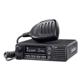 Radio Móvil Digital NXDN IDAS / UHF 400-520MHz / 45W / 128 Canales / Pantalla 8 Caracteres / MIL-STD 810G / Micrófono y Bracket Incluidos