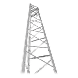 Torre Autosoportada de 64 ft (19.5m) Titan T300 Galvanizada (incluye anclaje)