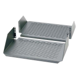 Charola Para Soportar Equipos en Rack de 19in, Ventilada, Frontal y Posterior, Capacidad de 136 Kg, 3UR