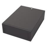Gabinete Metálico para DVR/NVR con Chapa y llave.