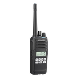 Radio portátil UHF 400-470 MHz, Digital DMR-Analógico, 5 Watts, 260 Canales, Roaming, Encriptación, GPS*, Inc. antena, batería, cargador y clip