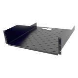 Charola para Rack de 19", 50 cm de Profundidad, 3UR. Capacidad carga: 30 Kg