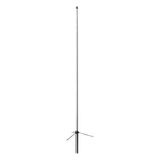 Antena Base UHF TXPRO / 400-470 MHz / Ganancia 6.5 dB / Potencia 200W / Fibra de Vidrio Ajustable / Resistencia Viento 193 km/h / Conector UHF Hembra / 1.5 m