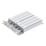Duplexer SYSCOM Modificado en UHF, 6 Cav. 440-470 MHz, 50 Watt, 5 MHz Sep. Rechazo de Banda, BNC Hembras.