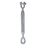 Tensor de 1/2" x 9" Acero Forjado OJO-QUIJADA Galv. Inmersión en Caliente (Carga Max. 2200 lbs).