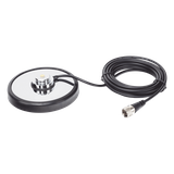 Montaje magnetico para antenas de 3/4" (Nmo), 5 m de cable RG-58A/U, conector UHF (PL-259) macho, diámetro de 5"