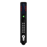 Chapa de Seguridad SmartZone™, Con Lector de Tarjetas de Frecuencia Dual (125 kHz y 13.56 MHz), Teclado de Autenticación y Sensor de Humedad Integrado