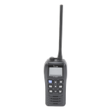Radio Marina VHF / 6W Potencia Transmisión / IP57 Submersible 1m 30min / Flotación con Alarma / 156-163 MHz / Dualwatch-Triwatch