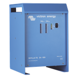 Skylla-TG 24/100 / Cargador de Baterías para Ambientes Marinos 24 V, 100 A / Bancos de 500 a 1000 Ah