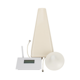 Kit Amplificador de Señal Celular DOBLE banda de frecuencia / Mejora las llamadas convencionales / Soporta los datos de las tecnologías 2G y 3G de TELCEL, AT&T y MOVISTAR / Cubre hasta 600 m².