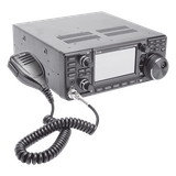 Radio Base HF + 50 MHz / 100W / SSB-CW-RTTY-AM-FM / Pantalla Táctil a Color / DSP / 101 Canales / Espectro en Tiempo Real