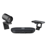 Sistema Videoconferencia 4K Todo en Uno / Cámara 8MP + Altavoz 3W / Micrófono 8 Filas / USB Type-C BYOD / Transmisión Inalámbrica 4K / Salas hasta 32 m² (344 ft²)