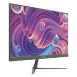 Monitor LED Full HD (1080p) de 23.8" / Ideal para CCTV, Oficina y Hogar / Entrada HDMI-VGA / Montaje VESA ( 75 X 75) / Uso 16/7 / Backlight E-LED / Ultra Delgado