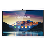 HUAWEI IdeaHub B3, Pantalla interactiva para Colaboración Inteligente, 86", 4K UHD, Harmony, Wi-Fi 6, Seguimiento de Voz, BYOM, Administración desde la Nube Gratis, blanco Jade