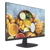 Monitor LED 4K de 27" / Ideal para CCTV, Oficina y Hogar / Entrada HDMI-DP / Montaje VESA (100 X 100) / Uso 24/7 / Backlight E-LED / Ultra Delgado