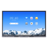 Pantalla Interactiva Touch de 86" Android 16 / Asistentes IA / Google Suite Preinstalado con Certificación EDLA / Resolución 4K / Bocinas Integradas / Entradas HDMI y VGA / Incluye 2 Lápices para Escribir