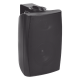 Altavoz de Pared de 2 vías | Woofer 4in + 1.5in |70/100V y 8 ohms | 1.25W-2.5W-5W-10W-20W | 86dB de Sensibilidad |A prueba de Humedad | Compatible con Sistemas de Alta y Baja Impedancia