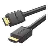 Cable HDMI 2.0 4K@60Hz | 15 Metros (49.21 Pies) | HDR | 3D | HEC (Canal Ethernet HDMI) | ARC (Canal de Retorno de Audio | Color Profundo de 48 Bits | Audio de 32 Canales | HDCP | Dolby True HD 7.1 | 18 Gbps | Múltiple Blindaje | Calidad Premium