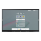 Pantalla Interactiva 75" / Resolución 4K UHD (3840x2160) / Táctil IR / Brillo 400 nits / Android 14 EDLA / WiFi y Bluetooth / Compatible VESA 800x400